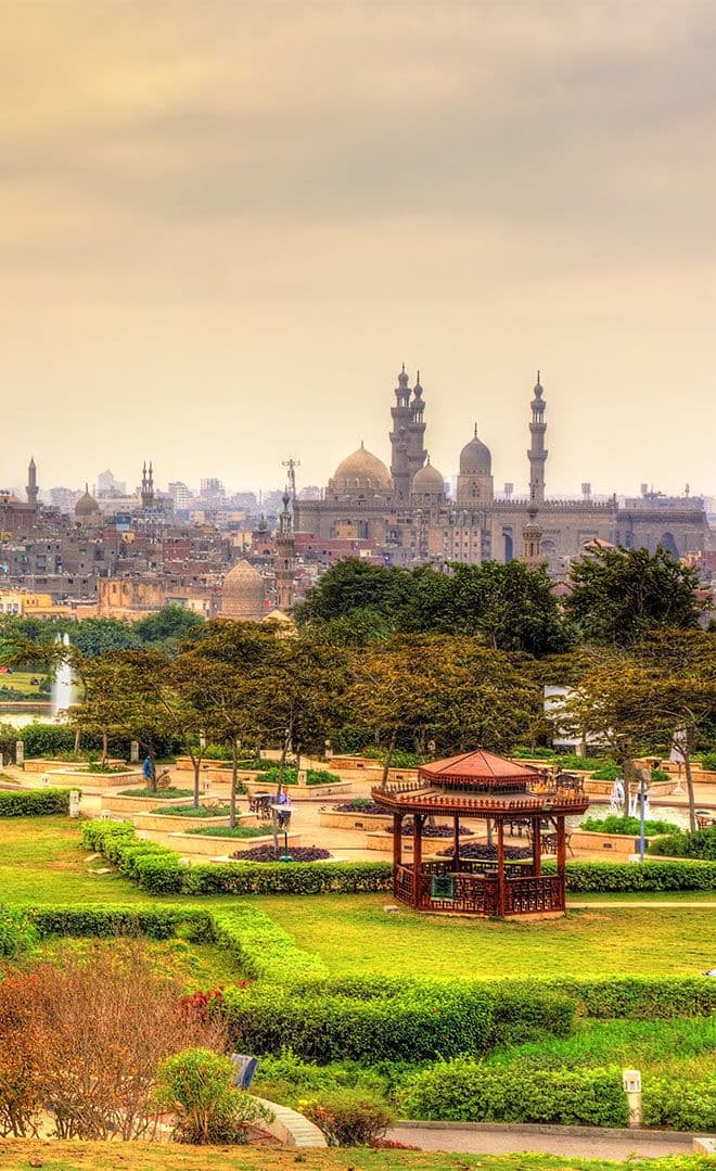 Caire et l'environnement
